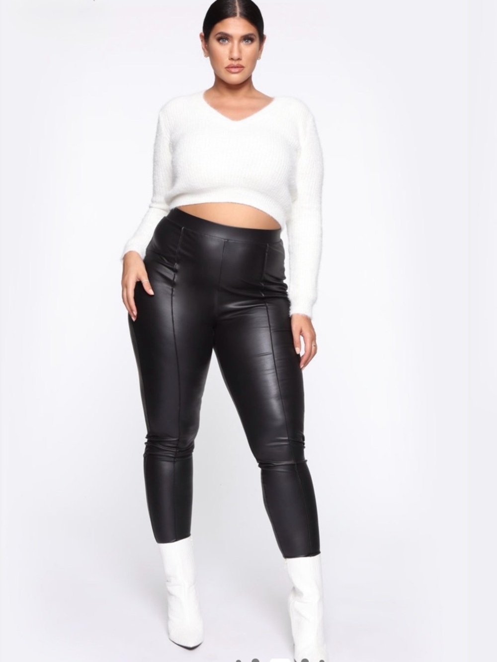 Faux Leather Leggings